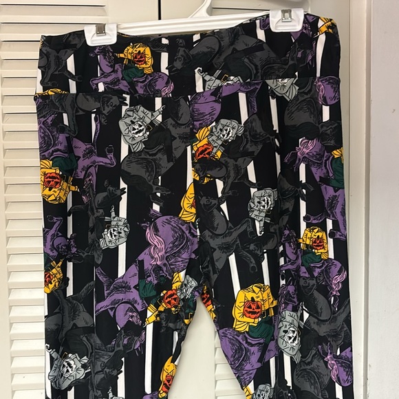 LulaRoe Halloween Leggings ( NWOT) - Picture 2 of 5
